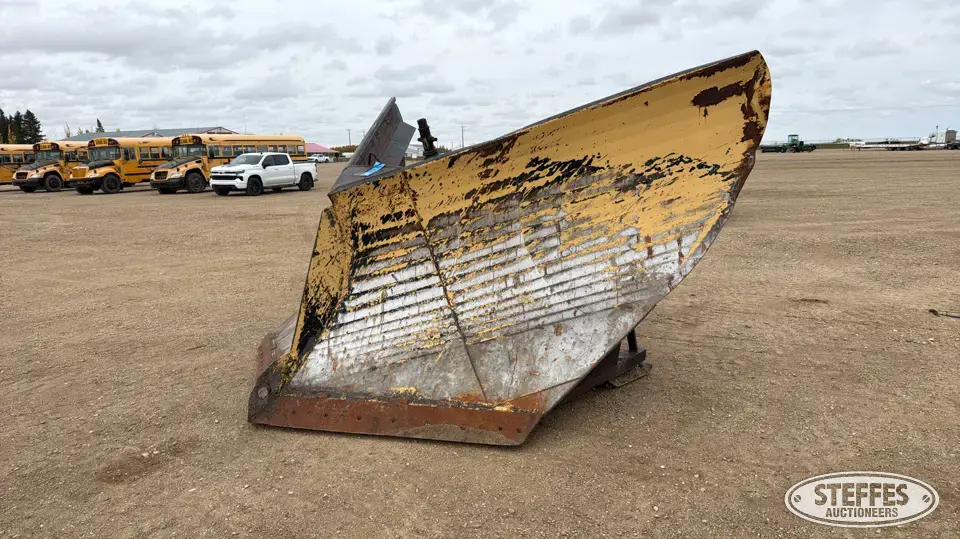 V-Plow Construction Part