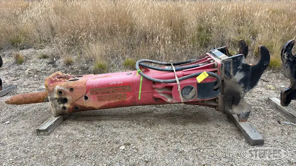 2022 Shearforce HR450AT Excavator Attachment