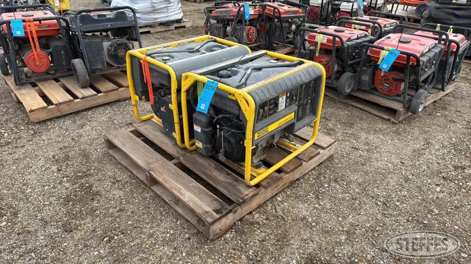 (2) Wacker Neuson GP3800 Generators Less Than 10 kW