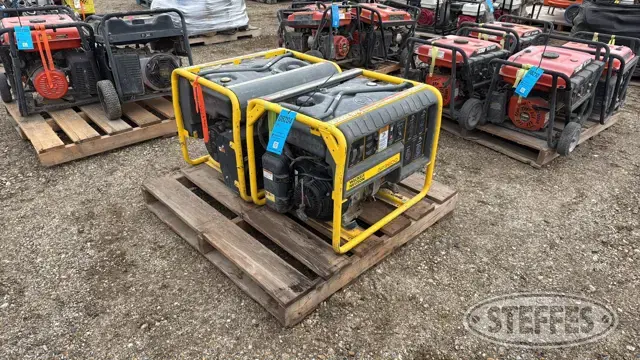 (2) Wacker Neuson GP3800