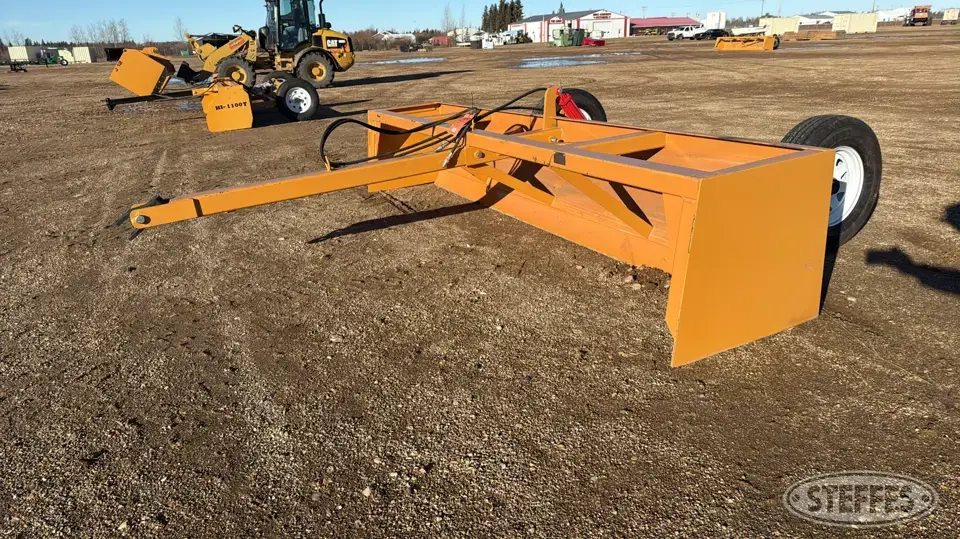 2025 Industrias America F12T Box Blade