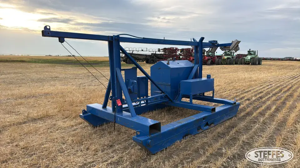 Skid mounted light plant Light Tower