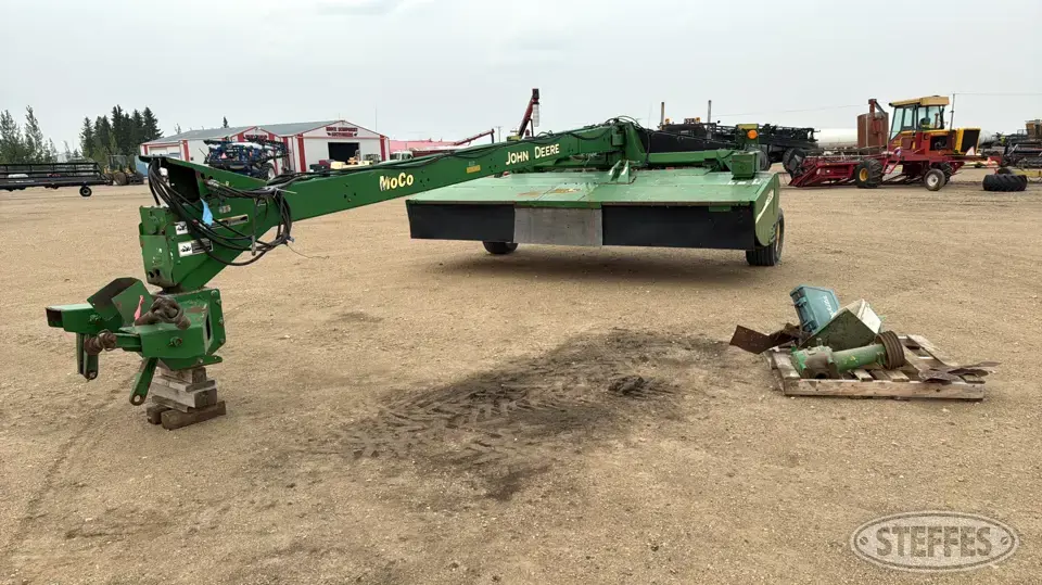 2005 John Deere 956 Mower Conditioner