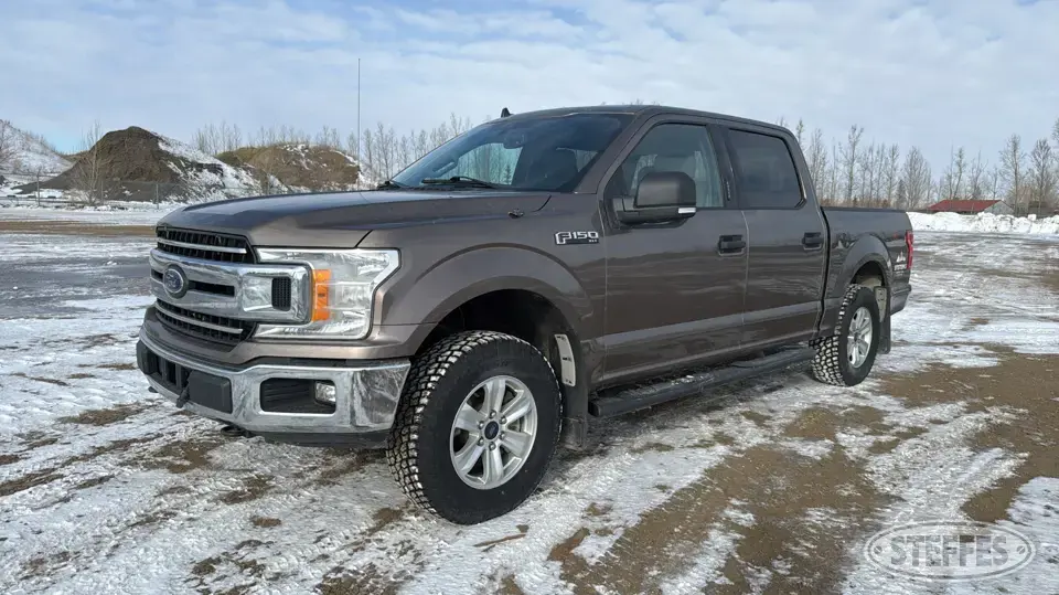 2020 Ford F-150 XLT Half Ton Pickup