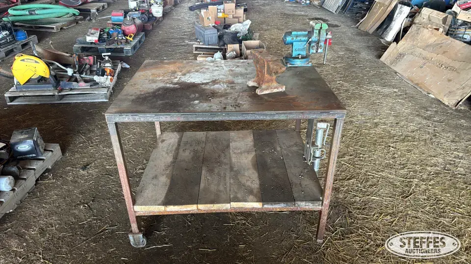 Workbench Storage and Bench