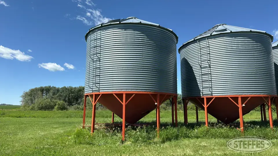 Westeel 1803 Hopper Bin