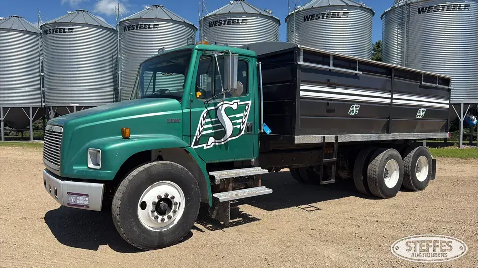 1997 Freightliner FL80 Grain Truck