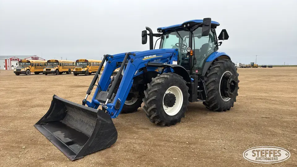 2018 New Holland T6.175 MFWD Tractor