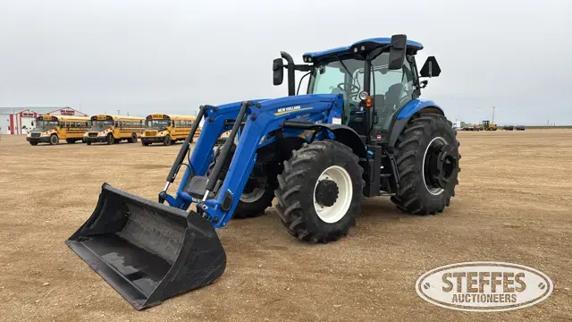 2018 New Holland T6.175