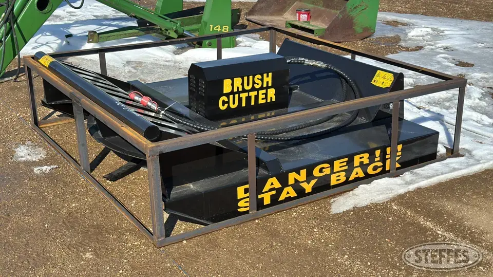 2024 Mower King SSRC Skid Steer Attachments Other
