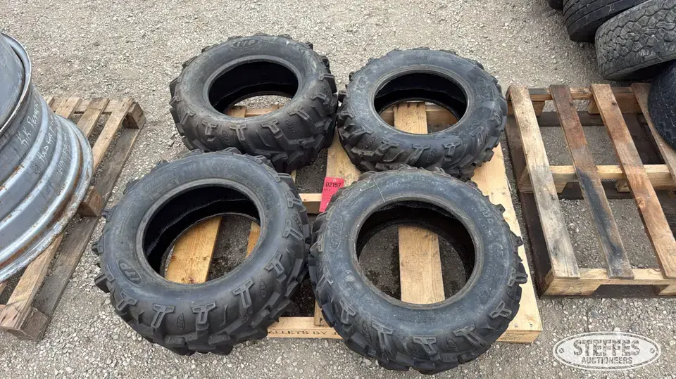 (4) ATV tires ATV-UTV Tires and Track