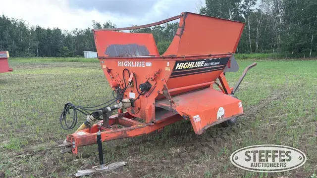 1996 Highline Bale Pro 6600