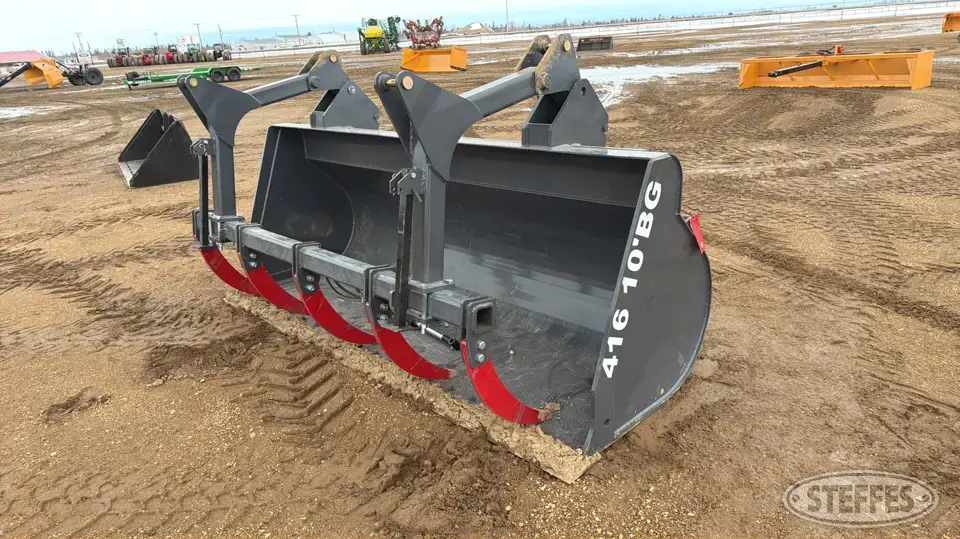 2026 Industrias America 416 10BG Loader Attachment