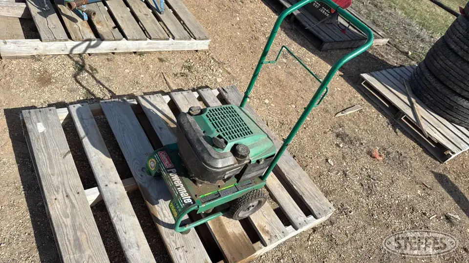 Coleman Powermate 2500 Generators Less Than 10 kW