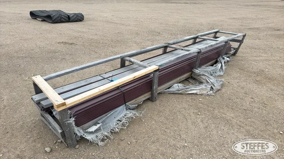 Tin sheets Construction Support Item