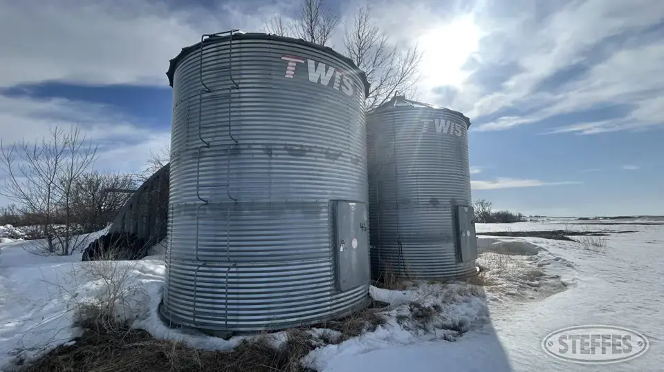 Twister 2000 Grain Bin
