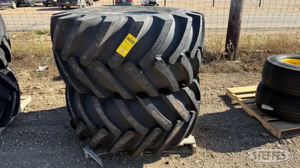 (2) American Farmer 28L-26 tires Tractor-Implement Tire