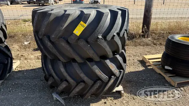 (2) American Farmer 28L-26 tires