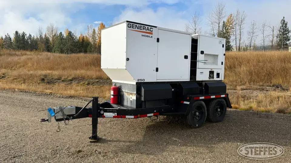2021 Generac MDG250DF4 Generators 10-249.9 kW