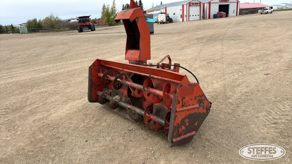 Inland Steel & Forgings Ltd DA-84 3 Pt. Snowblower