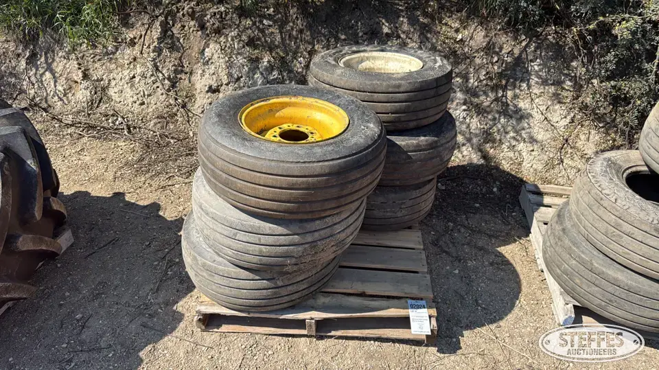 (6) 11L-15 tires Tractor-Implement Tire