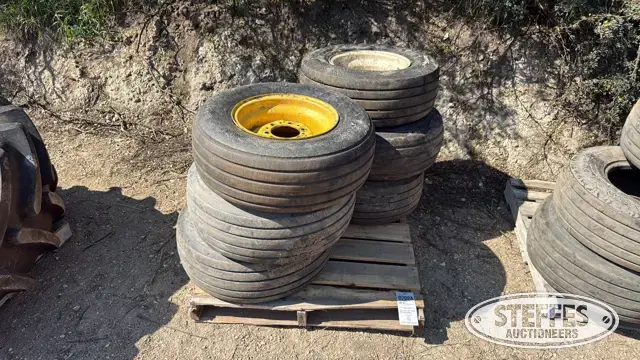 (6) 11L-15 tires