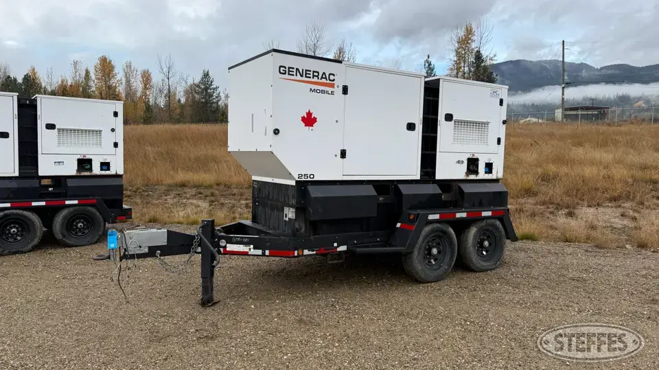 2021 Generac MDG250DF4 Generators 10-249.9 kW