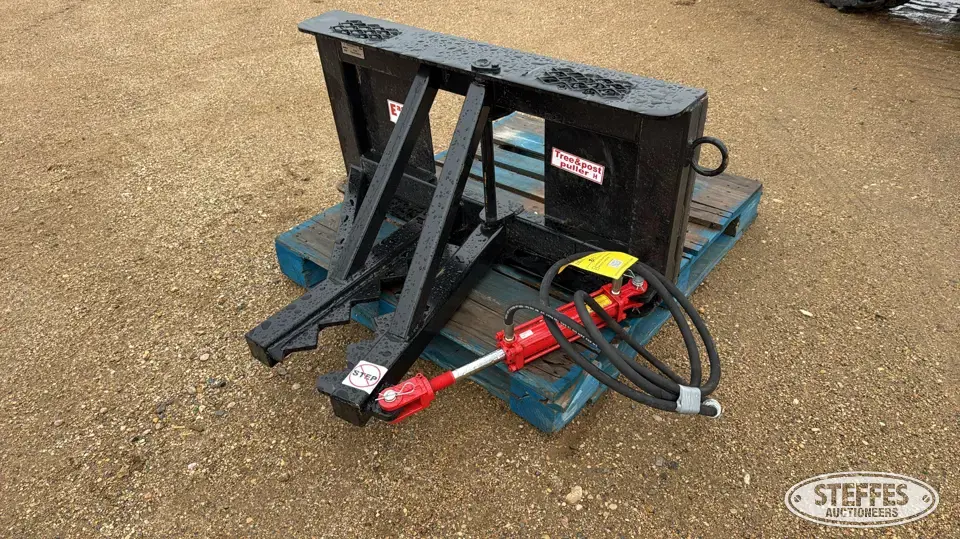 2026 Industrias America Post Skid Steer Tree Saws-Shears-Puller
