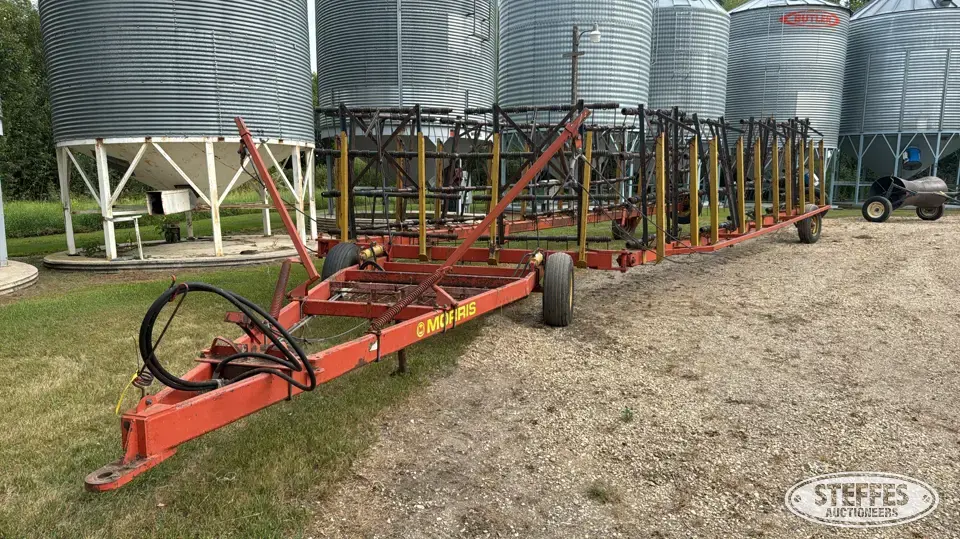 Morris C800SR Harrow