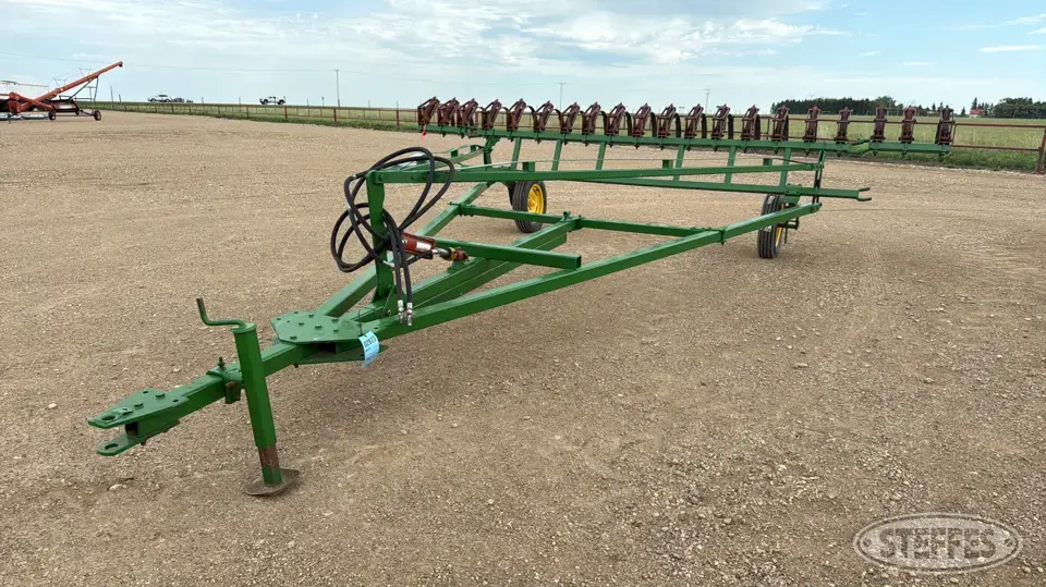 Shop-built Rake