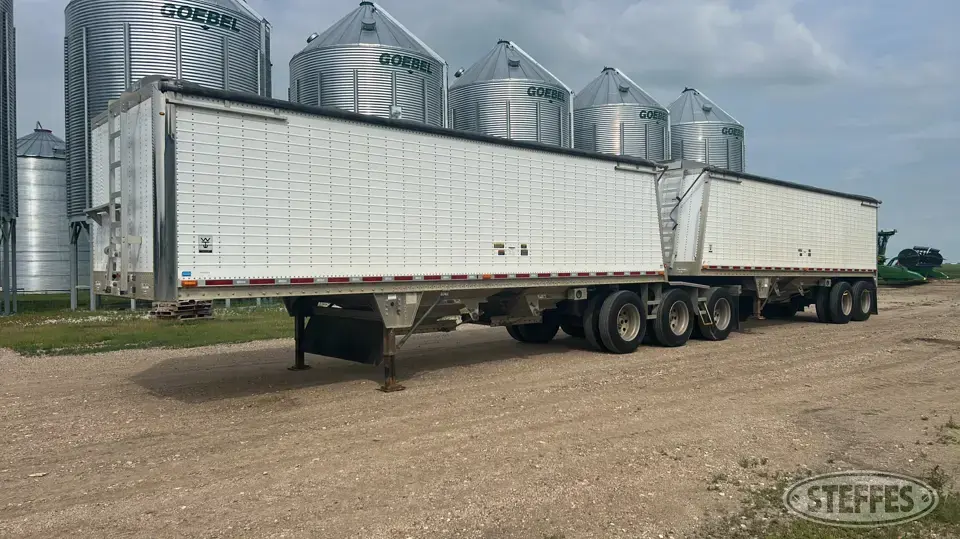 2012 Wilson Pacesetter Hopper Bottom Trailer
