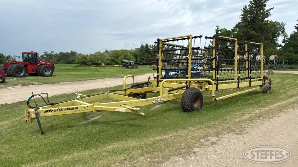 Degelman SM7000 Harrow
