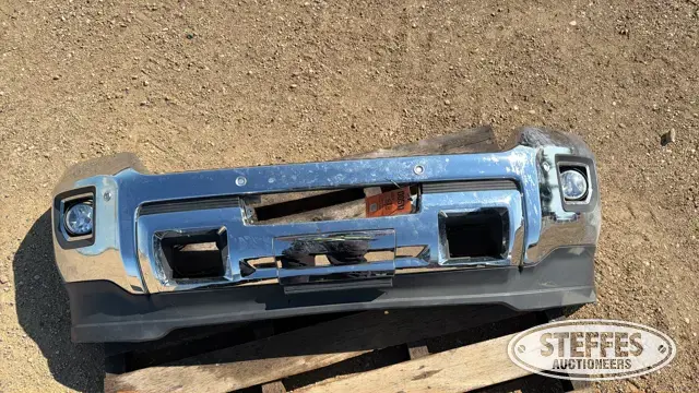 2016 GMC 3500 front bumper