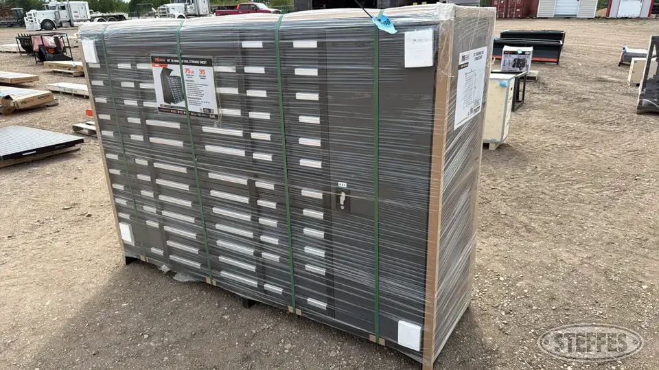 2025 TMG SC35D Storage and Bench