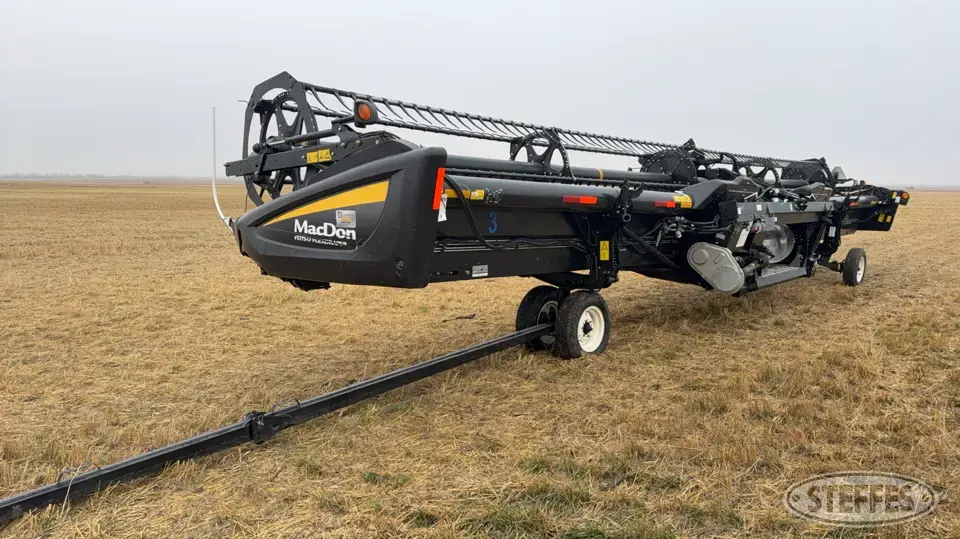 2017 MacDon FD75-D Draper Head