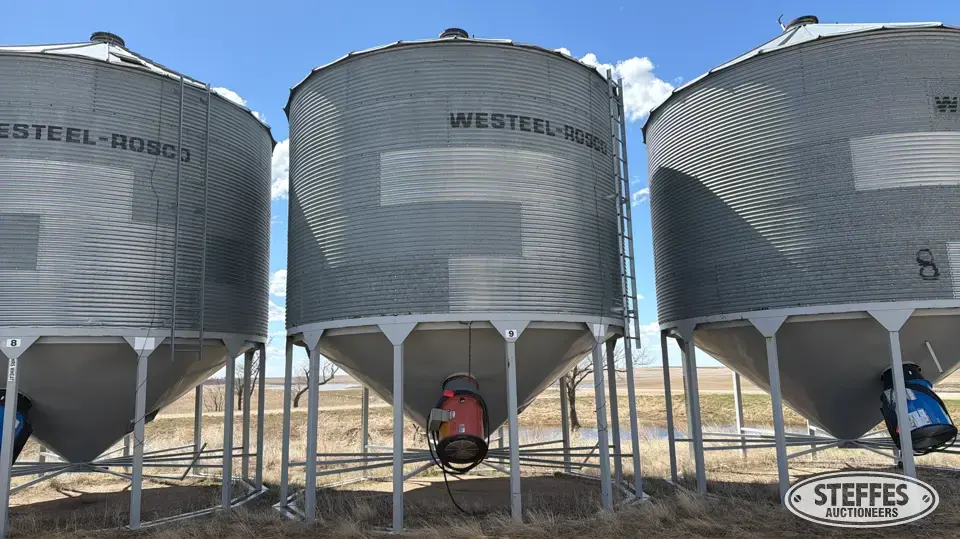 Westeel-Rosco 1805 hopper bin