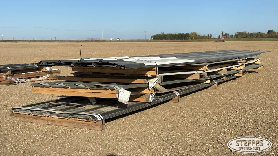 (5) Bundles of tin Construction Support Item
