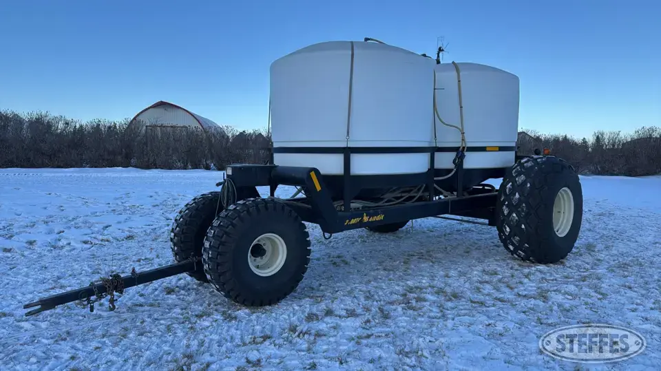 Bandit 3400 Tender Unit