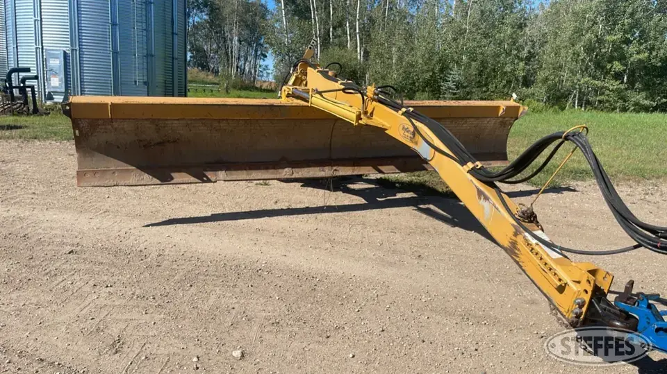 HyGrade 1600RS Straight Blade