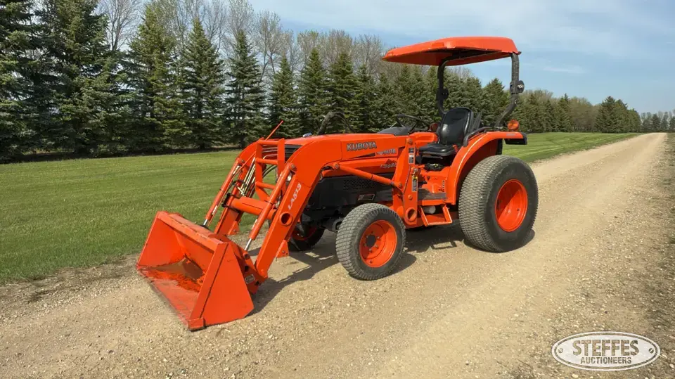 2006 Kubota L3430D MFWD Tractor