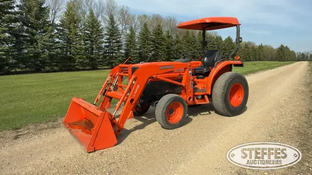 2006 Kubota L3430D