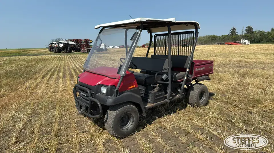 Kawasaki Mule UTV
