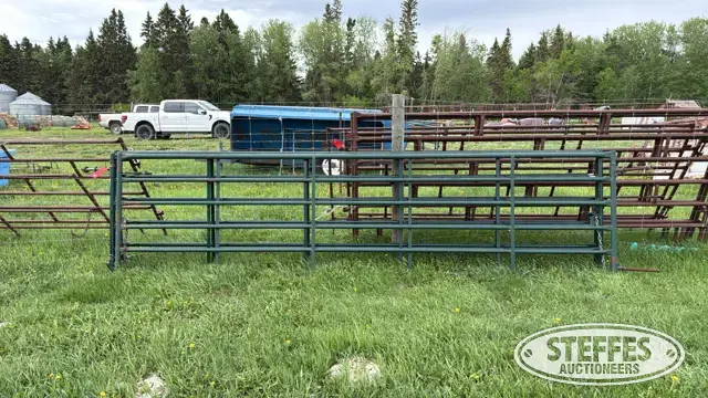(3) Hi-Hog 630 corral gates