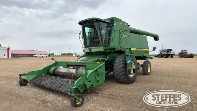John Deere 9610 Maximizer