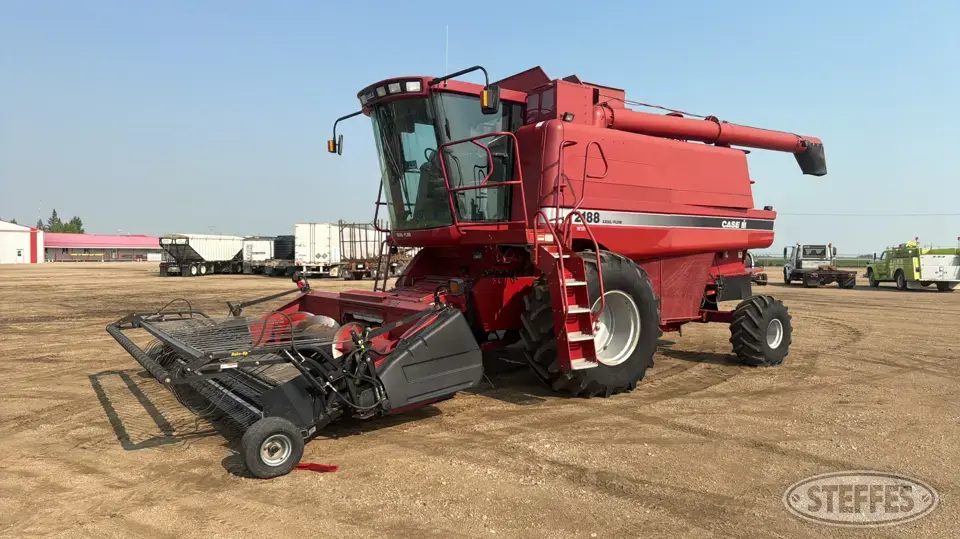 1997 Case IH 2188 Combine