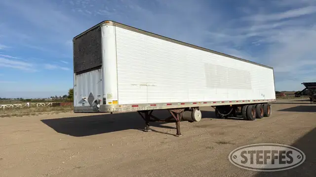 1991 Fruehauf EFB9-HT3W-53-CST-N