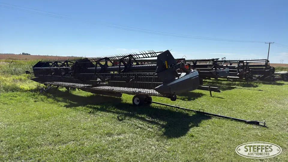 2002 MacDon 972 Draper Head