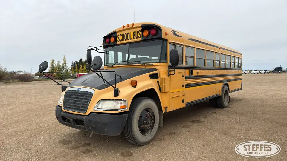 2010 Blue Bird Bus