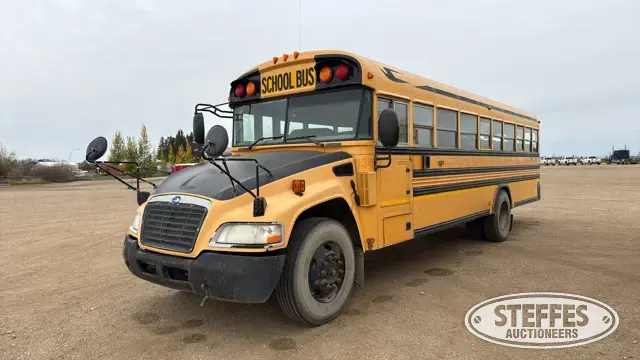 2010 Blue Bird