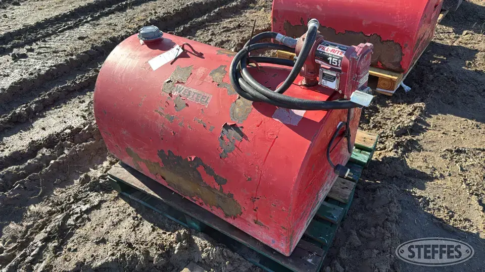 Westeel approx. 135 gal. transfer tank Fuel Tank